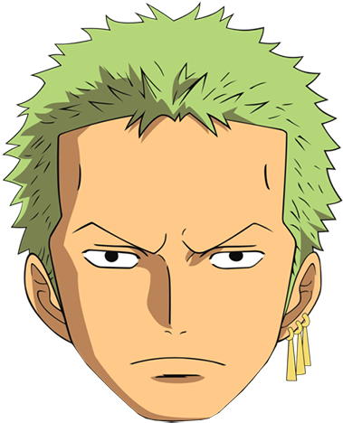 zoro face